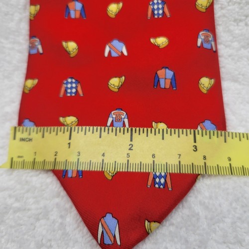 LOTE DE 3 corbatas tejidas a mano en Italia Brooks Brothers Makers hechas en Estados Unidos - Imagen 6 de 8
