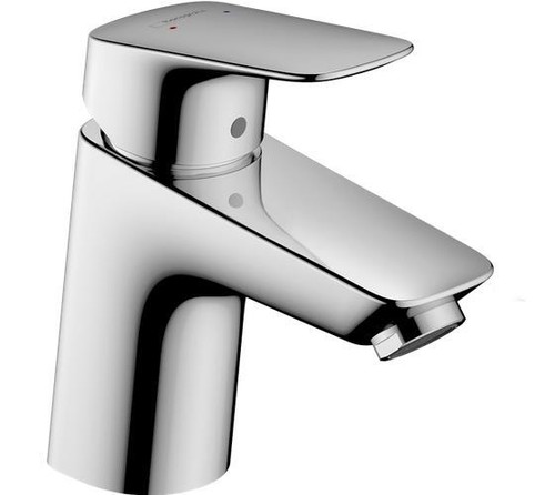 Hansgrohe Logis 70 Lowflow Baño Grifo Del Fregadero con Juego Desagüe 71078000 - Imagen 1 de 2