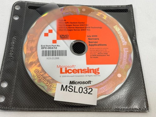 Microsoft System Center Configuration Manager November 2007 DVD Windows PC - Picture 8 of 8