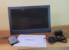 Aluratek Digital Frame 10" Built-in 4 GB Slide Show Your Memories 1000s Of Pics