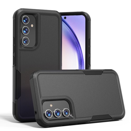 For Samsung Galaxy A03S A13 A14 A53 A54 5G Case Rugged Hard Cover+Tempered Glass - Photo 5 sur 19