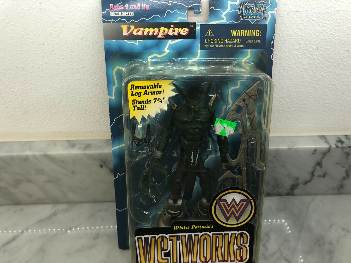 BRAND NEW SEALED WetWorks Vampire Action Figures 7 3/4