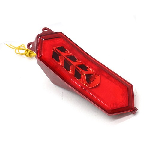Rear Brake Tail Light Integrated New Red LED For YAMAHA YZF-R6 2017-2019 2018 - Picture 9 of 15