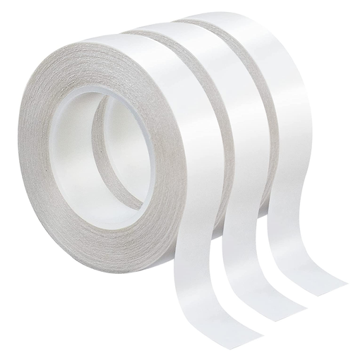 3 Rolls Thin Double Sided Tape for Crafts, Arts, Scrapbooking,Photography, Paper - Picture 10 of 12