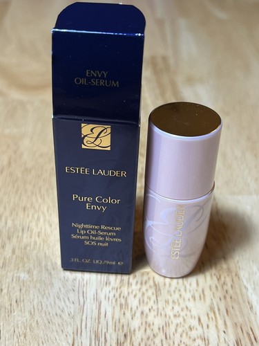 Estee Lauder Pure Color Envy Nighttime Rescue Lip Oil-Serum 9ml/0.3oz New - 第 1/6 張圖片