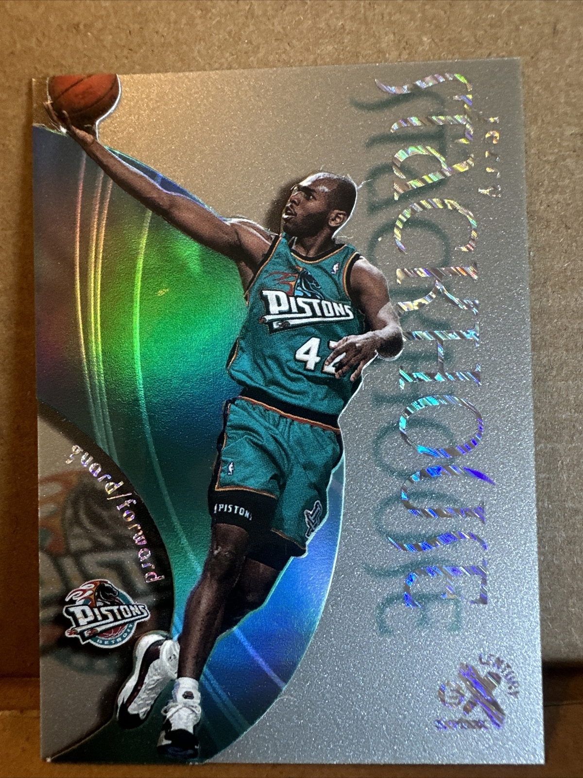 1998 SkyBox E-X Century #46 Jerry Stackhouse Essential Credentials Now 32/46