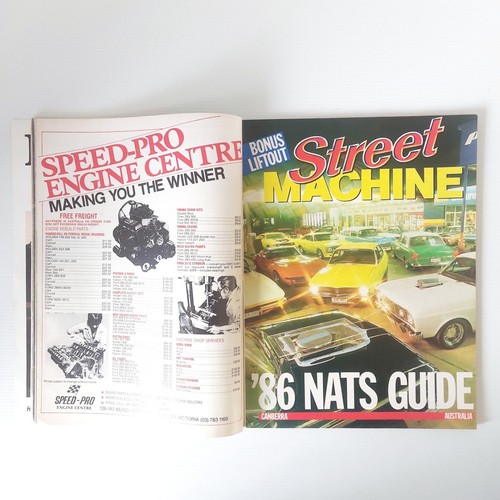 Street Machine magazine - 1986 Nationals Preview - March 1986 - Picture 6 of 8