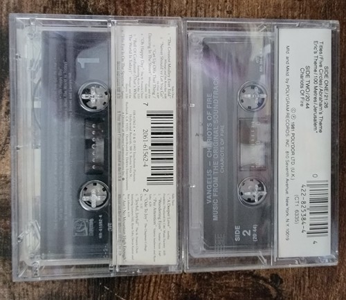 Sister Act 2 And Chariots Of Fire Cassette Bundle - Picture 2 of 3