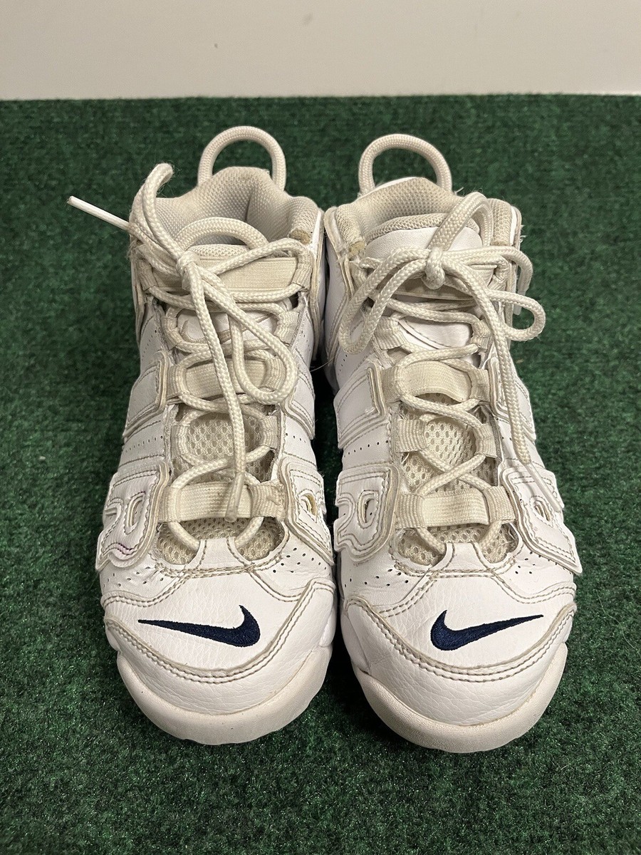 Nike Air Uptempo Mid White Size 3y Youth DH9723-100 2021