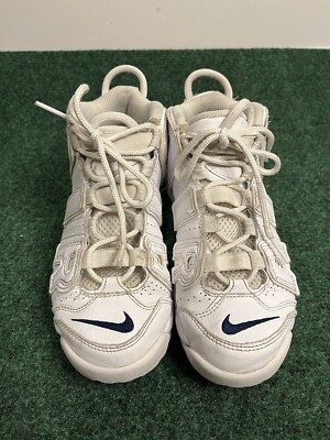 Nike Air Uptempo Mid White Size 3y Youth DH9723-100 2021 White