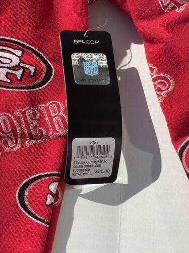 Felpa con cappuccio gioventù San Francisco 49ers maglioni con cappuccio per bambini con tasche a scelta taglia UR - Foto 2 di 24