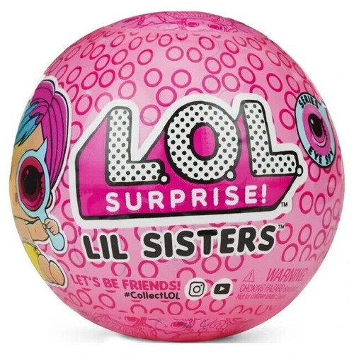 LOL SURPRISE Confetti Pop, Sparkle, Lil Sisters, Color Change, Pets, Lot of 28 - Picture 9 of 13