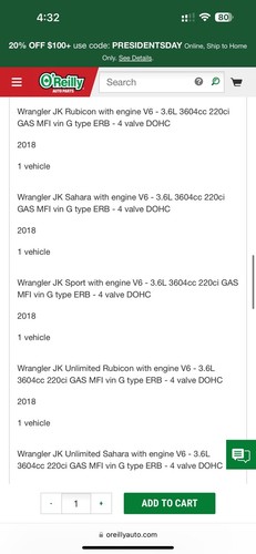MasterPro Ball Joint K3185 For Jeep - Picture 7 of 12