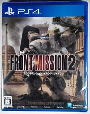 FRONT MISSION 2 Brand New PS4 Game PlayStation 4 JP Release, US Seller