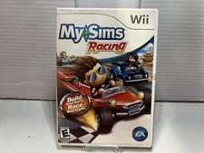 MySims Racing (Nintendo Wii, 2009) Complete Wii Game Tested And Works