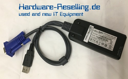 Adaptateur Fujitsu Siemens KVM sur Ethernet S26361-F5644-L501 CA08264-A501 USB VGA - Photo 2/2