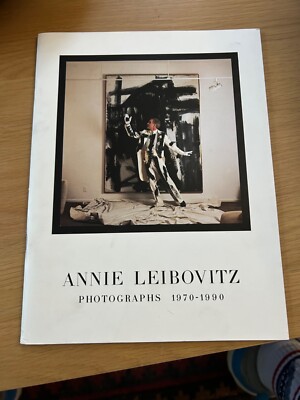 Annie Leibovitz: Photographs, 1970-1990 (Smithsonian, 1991) | eBay