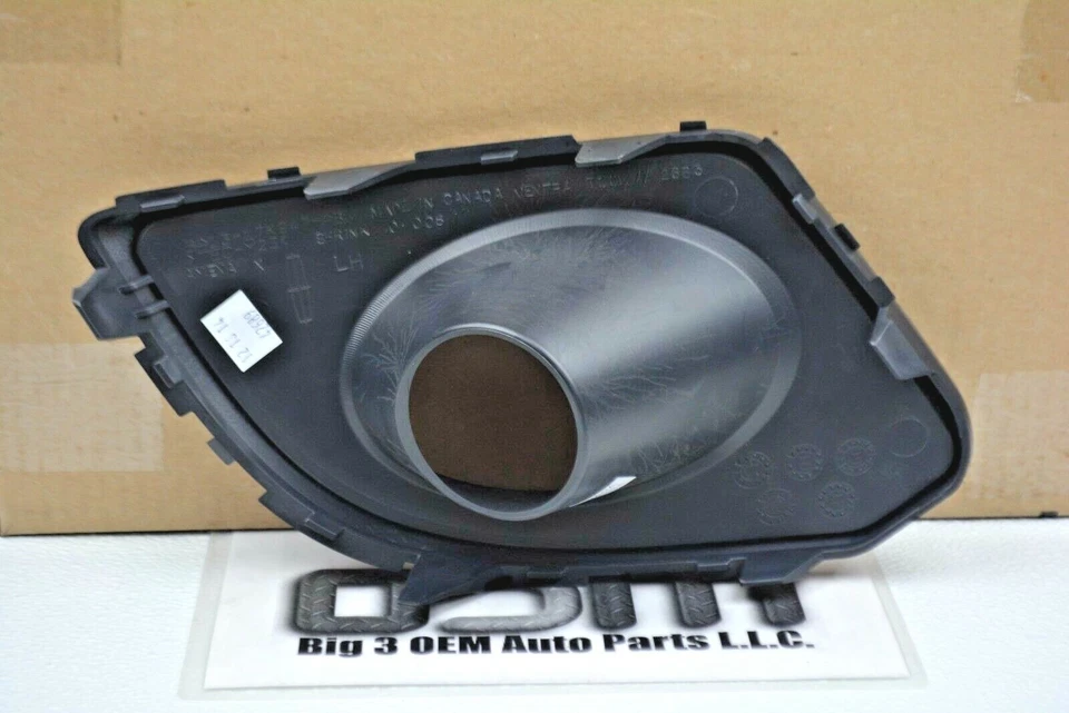 2011-2015 Lincoln MKX LH lâmpada de neblina lateral do motorista moldura de ébano novo fabricante de equipamento original BA1Z-17E811-A - Imagem 2 de 3