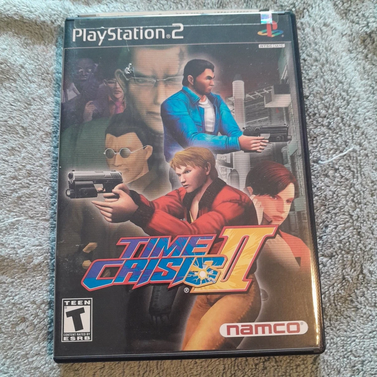 Time Crisis II PlayStation 2 PS2 CIB Complete W Manual