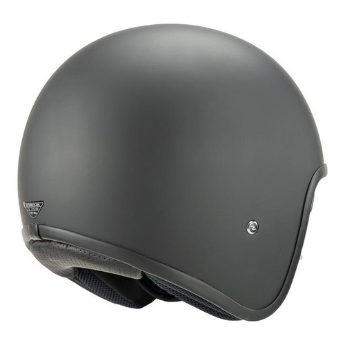 Nitro X606V Open Face Motorcycle Helmet Satin Black - Picture 4 of 5