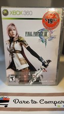 Final Fantasy XIII (Microsoft Xbox 360, 2010) New Double Sealed Canadian Version