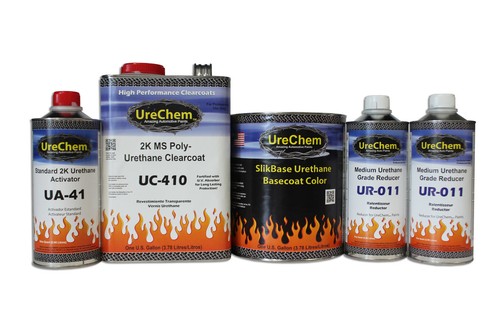 Midnight Blue Pearl Car Paint with Quart Gallon and Base Clear Kit Options - Picture 10 of 15