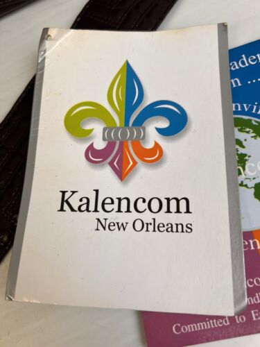 Kalencom New Orleans Travel Diaper Bag Changing Pad Bottle Holder Black Gift - Picture 2 of 14