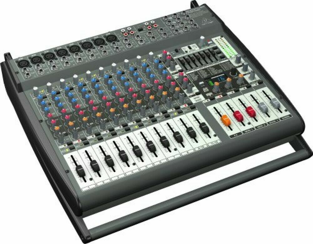 【中古動作確認済み】PMP4000 EUROPOWER パワードミキサー 動作確認済みジャンク品】EUROPOWER PMP4000 パワードミキサー