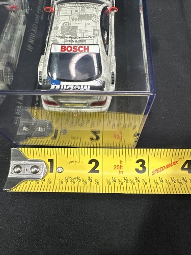 1:43 Minichamps Mercedes CLK DTM 2001 Th.Jäger #14 400013714 Diecast Car - Picture 20 of 21