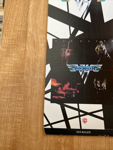 Van Halen Self Titled Empty CD LongBox No Disc Warner Bros 07599273202 - Bild 4 von 10
