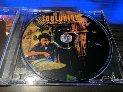 Soulunique - The Mission: What Cha Gone Do? Schneller Versand - Bild 3 von 4
