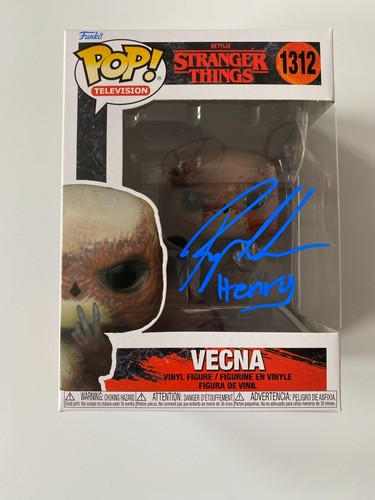 RAPHAEL LUCE In-Person signiert Autogramm FUNKO POP STRANGER THINGS - Bild 1 von 4