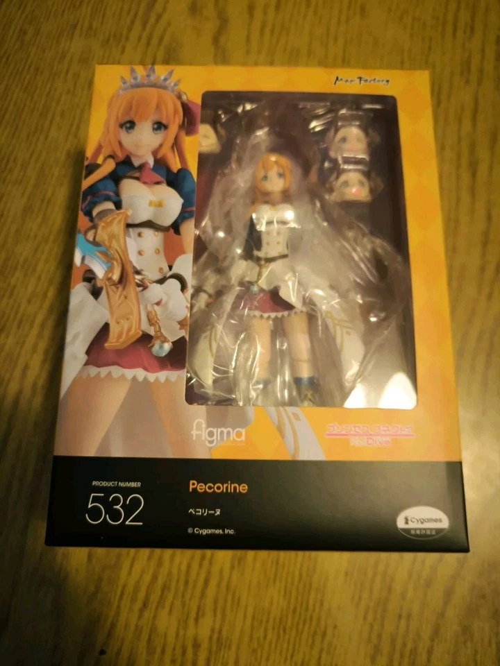 Max Factory Figma Princess connect Re Dive Pecorine action figure Max Factory - Immagine 4 di 4