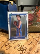 2021-22 Optic Basketball Josh Giddey Rated Rookie Holo Refractor. #152