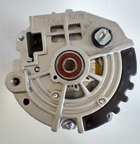 Alternator with Pulley 85Amp CS130 Vintage ACDELCO GM OE 321-1003 Reman - Picture 6 of 7