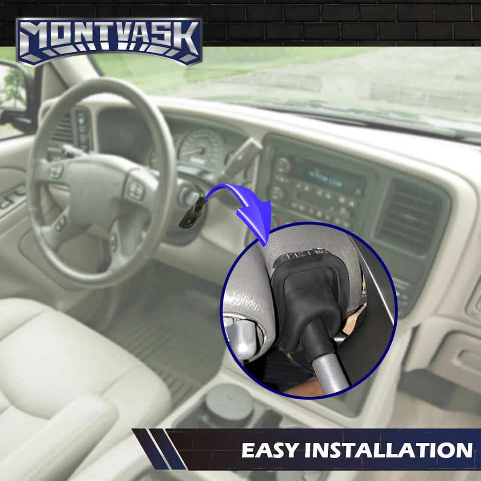 Fit For Silverado Suburban Tahoe Yukon Automatic 00-06 Shift Lever Boot Seal - Image 4 of 4