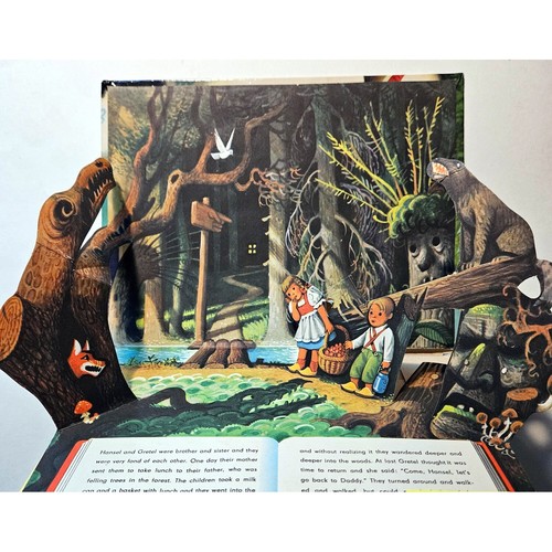 Vojtech Kubasta HANSEL AND GRETEL 1971 pop-up book - Imagen 2 de 5