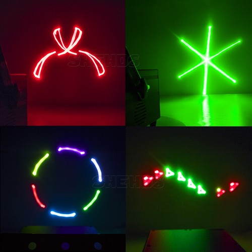 3W ILDA Animation Laser Full Color RGB 3D Projector Lighting Reflection - Picture 10 of 15