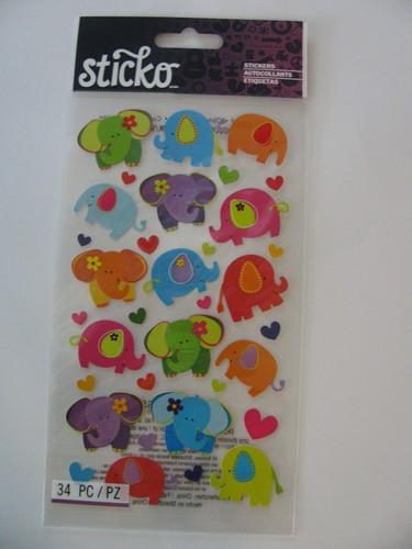 Pegatinas STICKO ANIMALES, AVES, INSECTOS, MARIPOSAS, MASCOTAS TÚ ELIGES NOS - Imagen 19 de 61