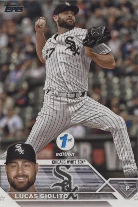 2023 Topps Series 1 1st Edition - Lucas Giolito #142 - 1 of 1