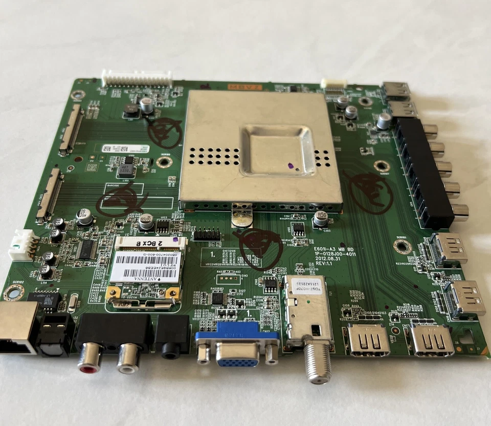 Материнская плата Vizio от оригинального производителя — модель E701i-A3E — версия LFTRNXAN — деталь Y8385904S - Изображение 4 из 4