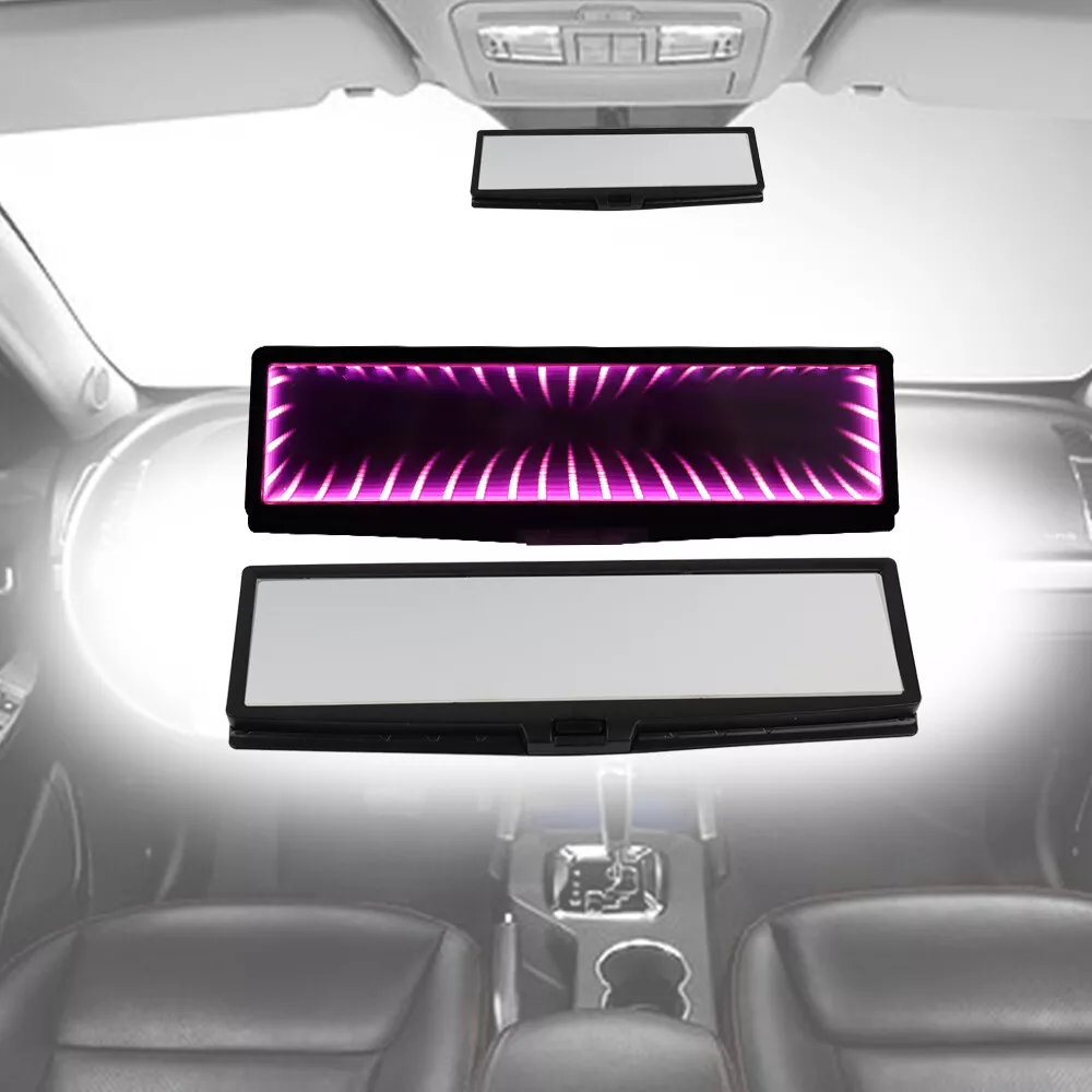 Car led light mirror deals