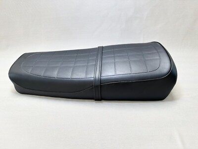 1977 - 1981 Suzuki GS550 B C E N Motorcycle Seat Classic Style Metal Pan. GS550.
