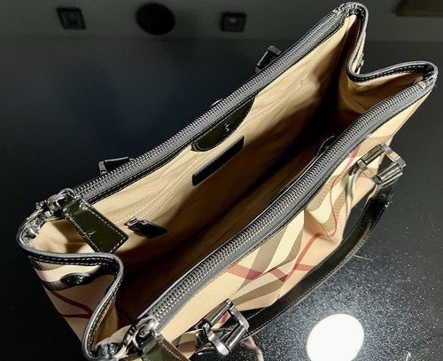 BURBERRY Nova Check Melbury Tote Bag (Medium) - Bild 2 von 13