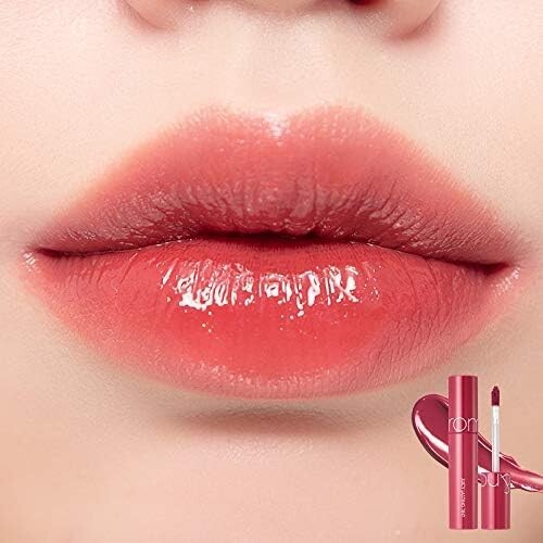ROM&ND Juicy Lasting Tint - #06 FIG FIG - Lip Tint Gloss Romand *UK-Verkäufer* - Bild 2 von 9