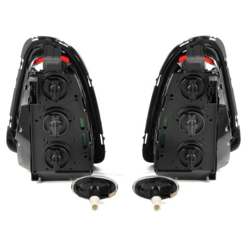 Genuine Mini R56 LCI Smoked Rear Lights - 63212320380 Black Line - Picture 2 of 10