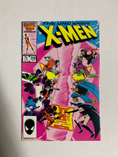 Uncanny X-Men #208 Wolverine Storm Nightcrawler Morlocks Nimrod Hellfire Club