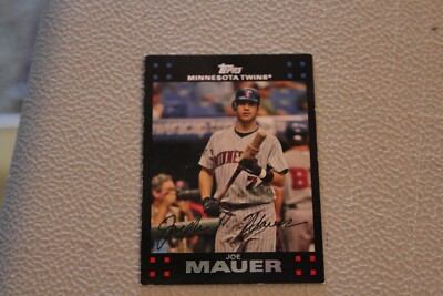 2007 Minnesota Twins Topps Baseball Card Complete Finish Fill Your List Set Pic*