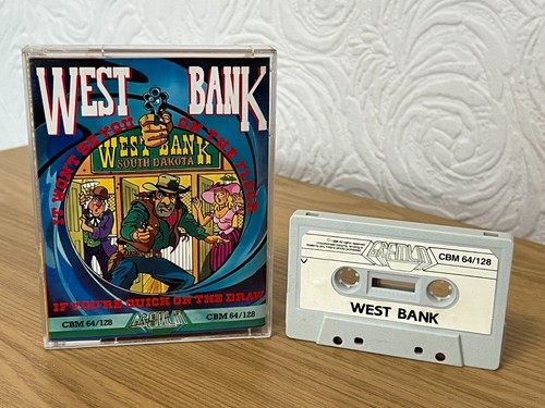 Cassette Gremlin West Bank Commodore 64 - Rare fonctionne -👽👾Idée cadeau rétro👾👽 - Photo 2/24