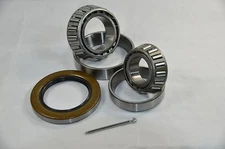K3-100 5,200-6k lb.Trailer Bearing Kit 25580/20 15123/15245 Bearings 10-36 Seal 